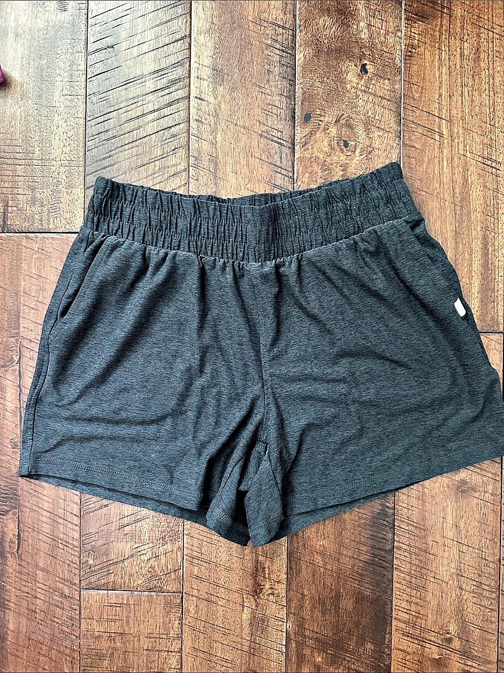 Athletic Works ButterCore Athletic Shorts in Dark Gray Size Small